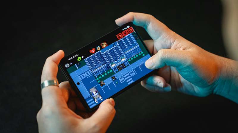 Homepage for Gaming Mobile Gaming casual mobile games